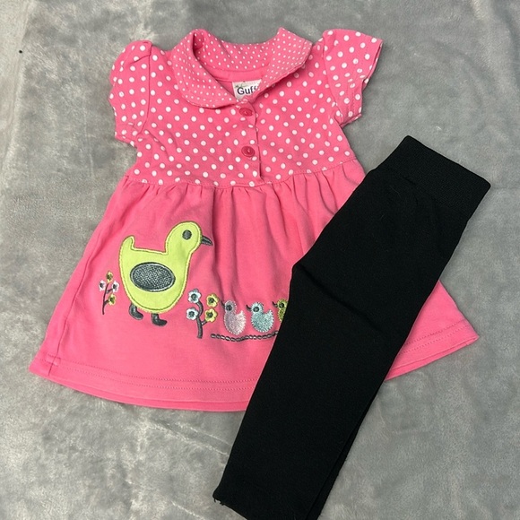 Capelli NY and Guffi - 2 piece newborn set. Size 0-6 months - Picture 1 of 7